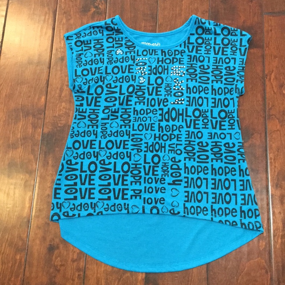 Short Sleeve Hope & Love Tee